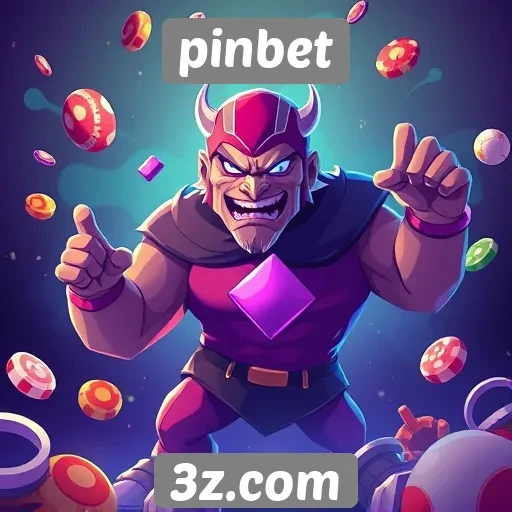 Análise da variedade de jogos oferecidos pelo pinbet