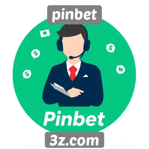 Suporte ao cliente e atendimento no Pinbet