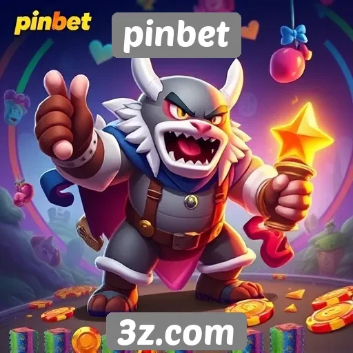 Opções de jogos oferecidas na plataforma pinbet