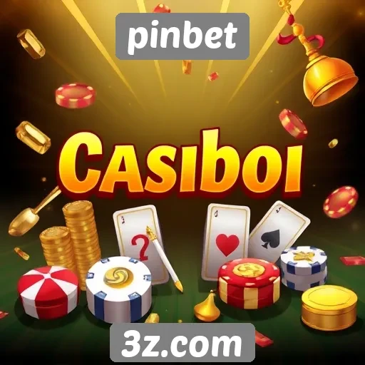 Pinbet apresenta novas opções de jogos de cassino