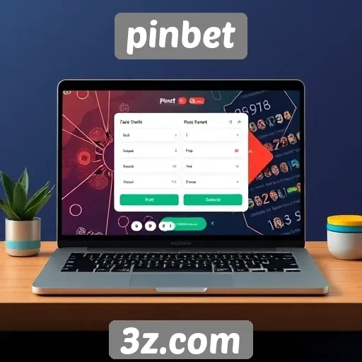 Interface e usabilidade do site pinbet