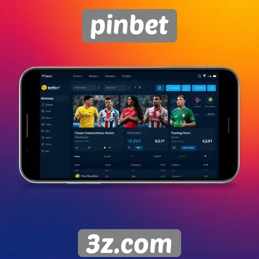 Pinbet apresenta nova interface de usuário