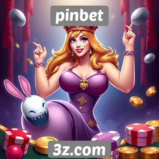 pinbet oferece variedade de jogos de cassino online