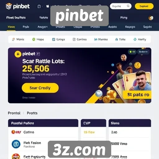 Promoções e bônus disponíveis na plataforma pinbet