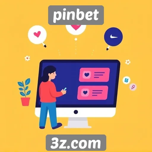 Aspectos de usabilidade e design do pinbet