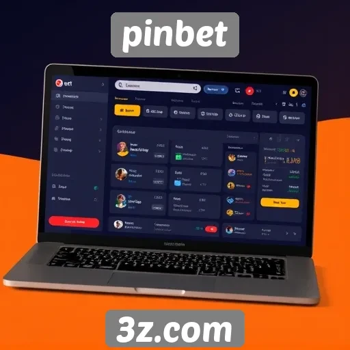 Experiência do usuário na interface do pinbet