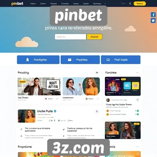 Avaliação da experiência do usuário no site pinbet