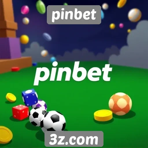 Variedade de jogos disponíveis na plataforma pinbet
